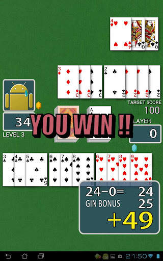 Gin Rummy screenshot 12