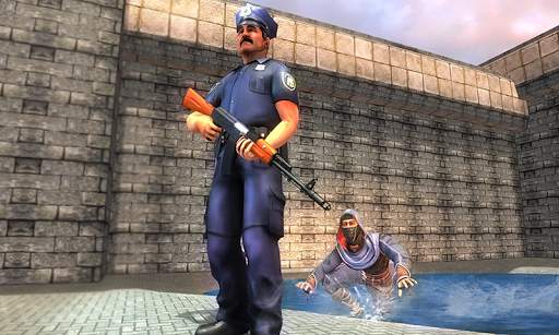 Superhero Ninja Prison Escape screenshot 5