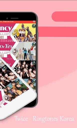 Twice - Ringtones Korea screenshot 2