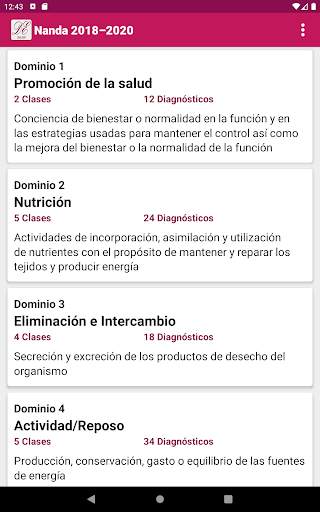 Diagnósticos de Enfermería screenshot 5