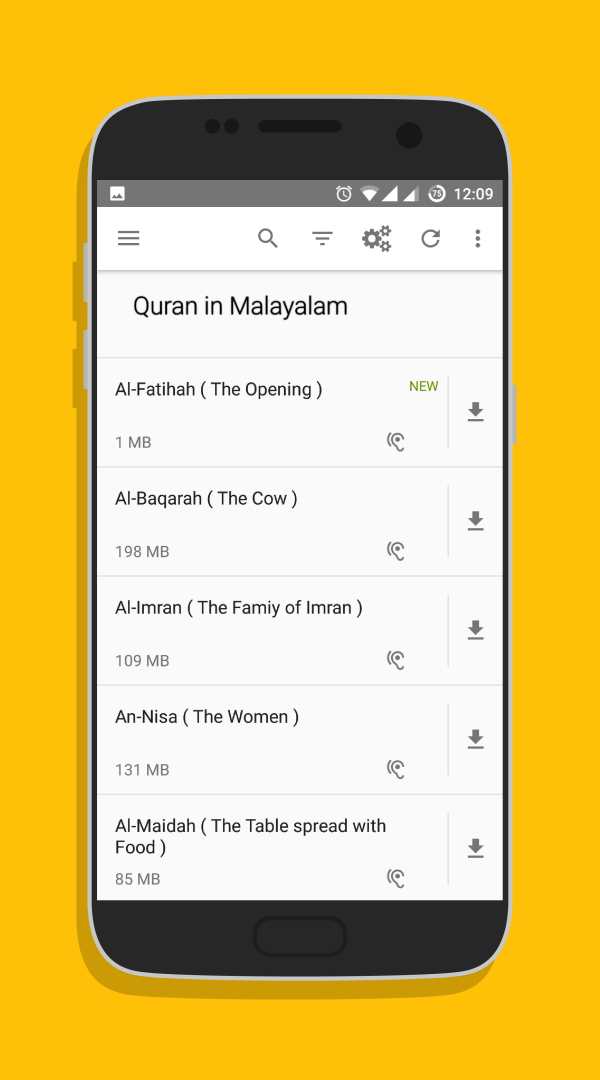Quran Malayalam Audio screenshot 2