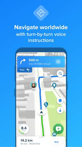 Bikemap - Your Cycling Map & GPS Navigation screenshot 2