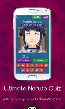 Ultimate Naruto Quiz screenshot 1