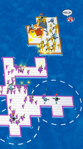 War of Rafts: Crazy Sea Battle screenshot 7