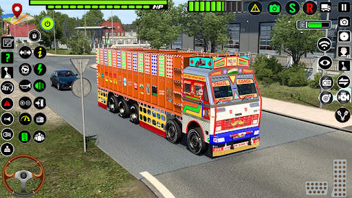 Heavy Indian Truck Lorry Games screenshot 5