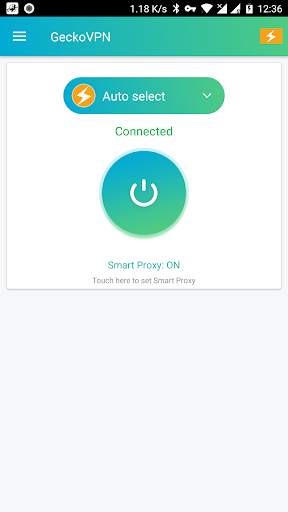 GeckoVPN Unlimited Proxy VPN screenshot 3