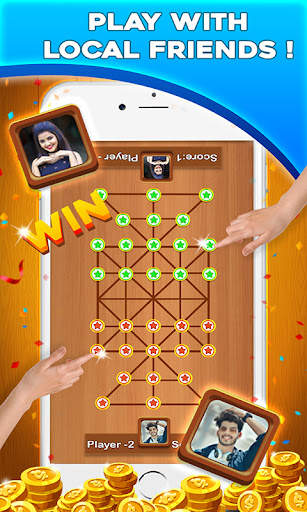 Bead 16 Sholo Guti Board Game screenshot 4