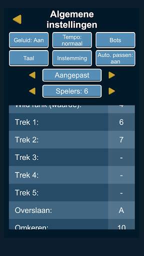 Pesten Kaartspel screenshot 1