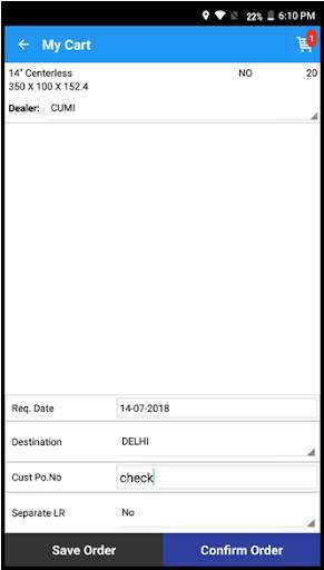 CUMI Connect скриншот 8
