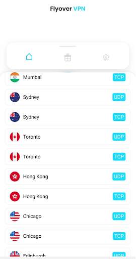 FlyOver VPN screenshot 2