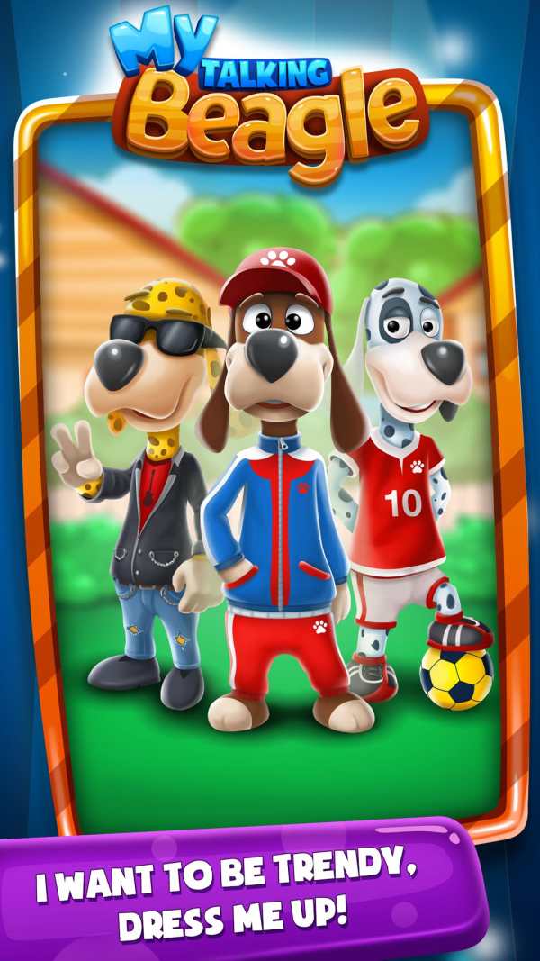 Talking Puppy Dog–Virtual Pet screenshot 10