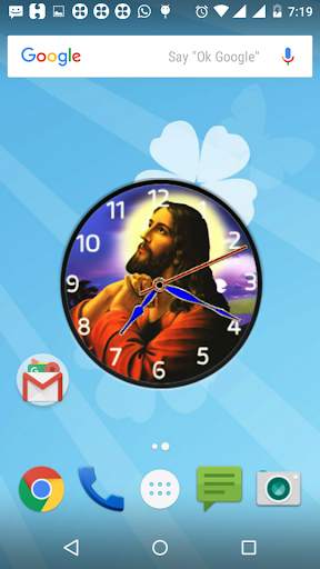 Jesus Clock Live Wallpaper screenshot 3