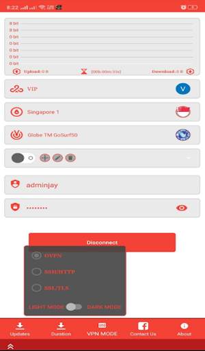 Flash VPN PH Plus V2 screenshot 3