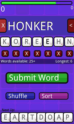 Word Game скриншот 1