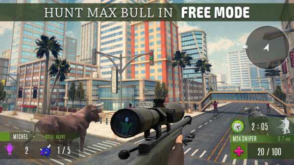 Furry Bull Fight Attack screenshot 1