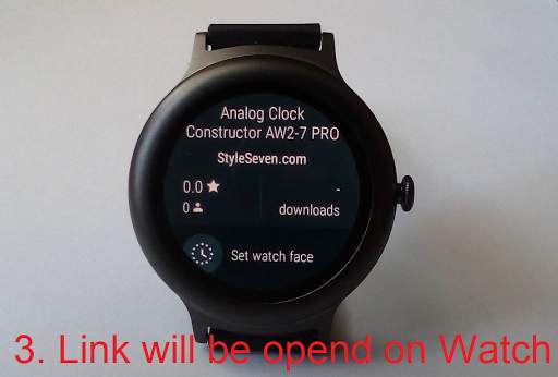 App Link Sender to Android Wear 2.0-7 3 تصوير الشاشة