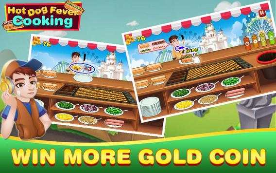 Hot Dog Fever Cooking Game screenshot 4
