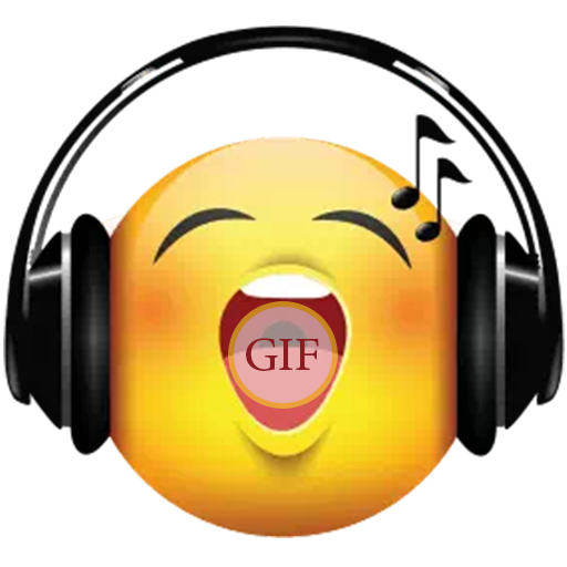 Free Emoji Gif Stickers icon