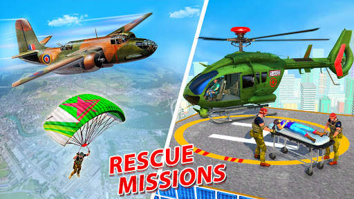 Airplane Games Flight Sim 3D: screenshot 10