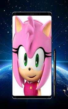 Amy Rose Sonic Wallpapers screenshot 8