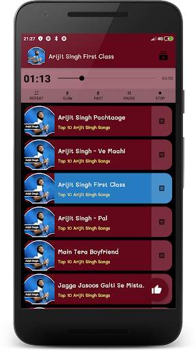 Arijit Singh Song's Plus Lyrics screenshot 3