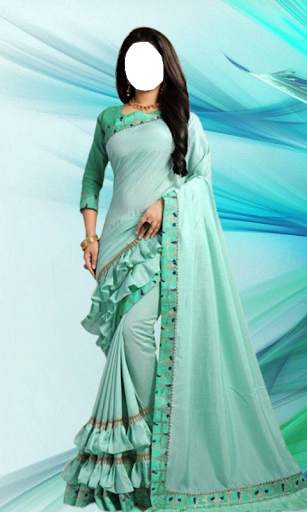 Women Stylish Sarees Photo Editor screenshot 16
