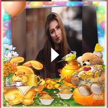 Happy Birthday video Frame screenshot 3