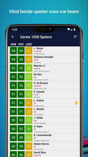 Player Potentials 19 screenshot 2