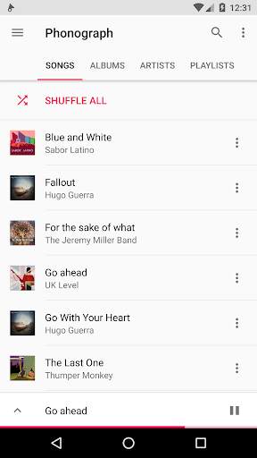 Phonograph Music Player screenshot 4