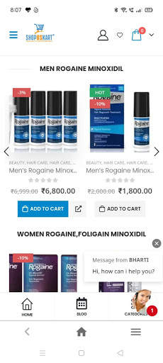 SHOPUSKART Online Shopping App screenshot 6