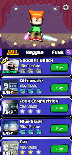 FNF Music Dash: Full Mod Fight скриншот 3