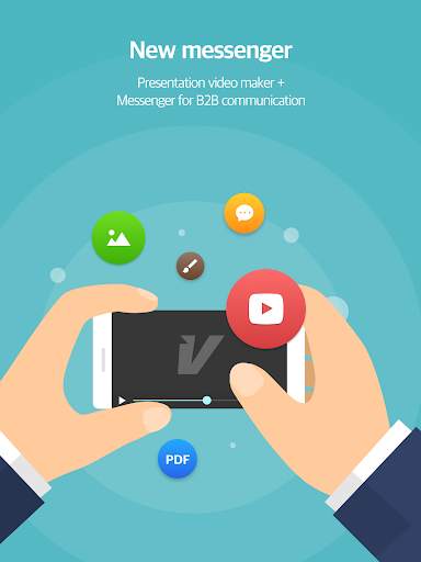 VKinny Biz - Videolized Presentation Messenger screenshot 11