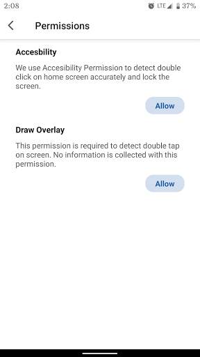 Double Tap Screen On or Off screenshot 3
