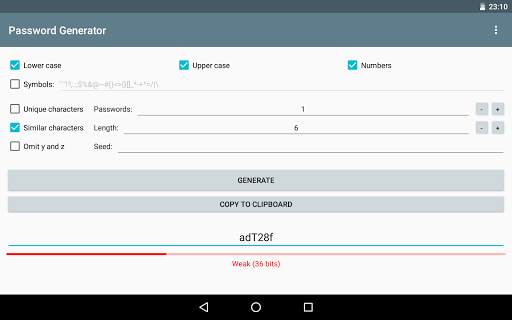 Password Generator screenshot 9
