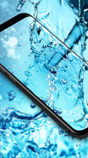 Clear water live wallpaper screenshot 3
