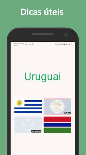 Bandeiras do mundo e Capitais screenshot 5