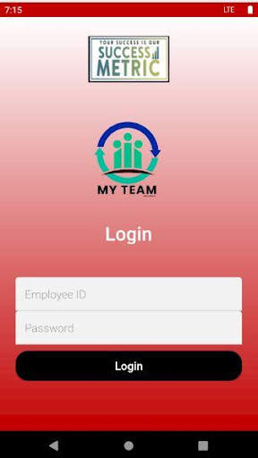 My Team screenshot 1