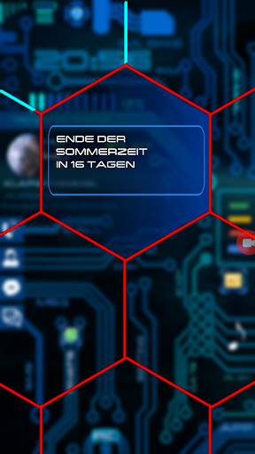 Technologie Total Launcher Theme screenshot 3