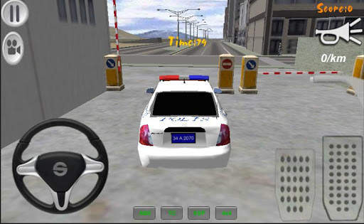 City Police Car Simulator 3D screenshot 1