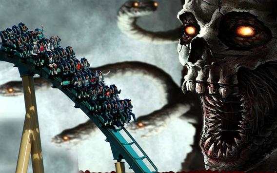 Horror Vr Roller Coaster Game 2017 screenshot 5
