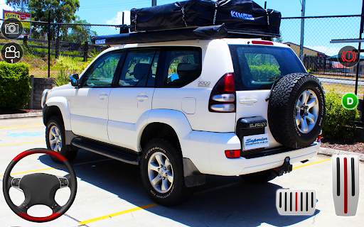 US Prado Car Games 3d Parking screenshot 2