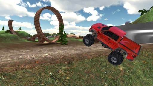Truck Driving Simulator 3D 8 تصوير الشاشة