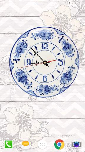 Ornament Clocks Live Wallpaper screenshot 7