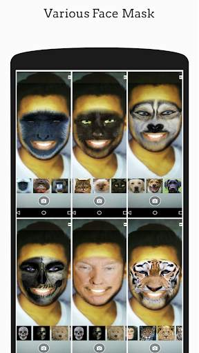 Funny Face Camera screenshot 4