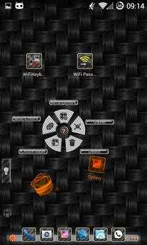 TSF Shell Theme Carbon HD 6 تصوير الشاشة