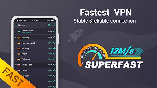 Touch VPN - Fast Wifi Security screenshot 4