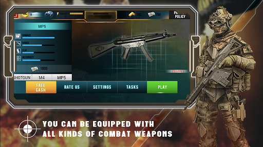 Counter Force Strike – FPS Encounter Shooting 3D screenshot 4