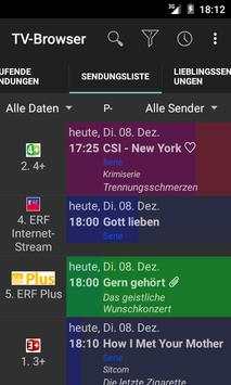 TV-Browser screenshot 2