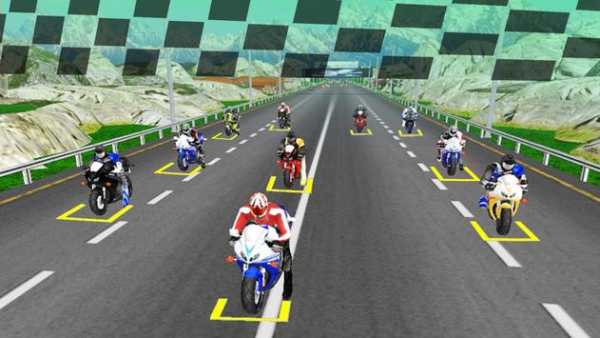 Extreme Super Bike Racing screenshot 1