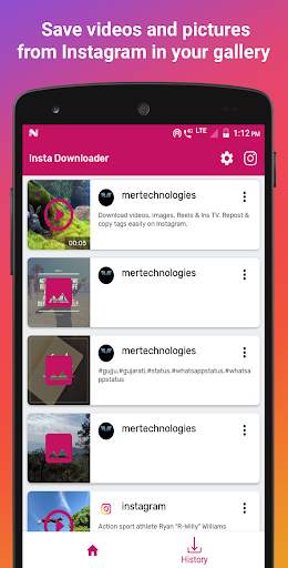 Video Downloader for Instagram & Save photos screenshot 3